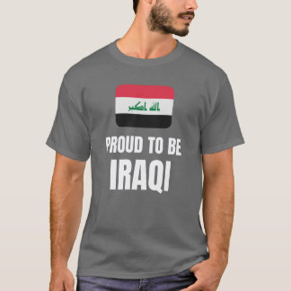 Proud to be Iraqi T-Shirt