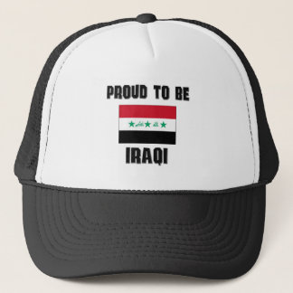Proud To Be IRAQI Trucker Hat