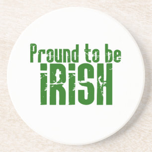 Proud to be Irish Coaster