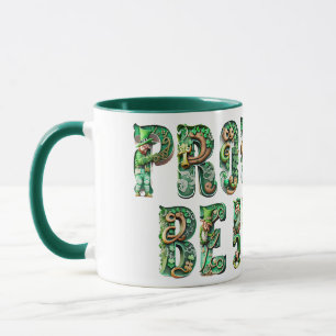 Proud To Be Irish Combo Mug