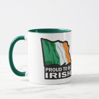 Proud to be Irish - Irish Drinking Team Mug