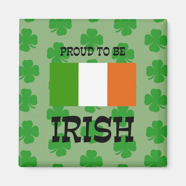 Proud to be Irish Magnet (Front)