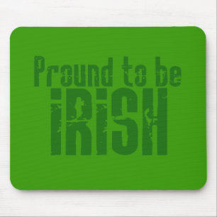 Proud to be Irish Mouse Mat