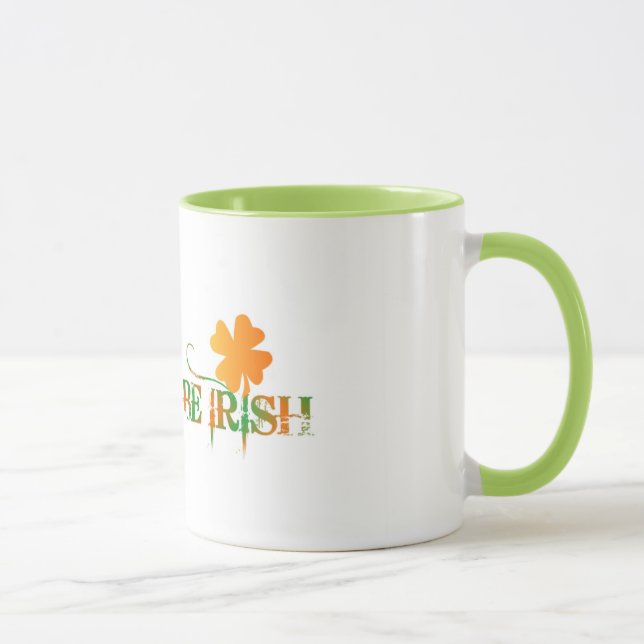 Proud To Be Irish Mug (Right)
