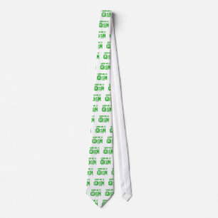 Proud to be Irish St. Patrick day gift Tie