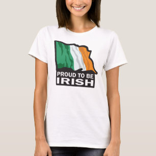 Proud to be Irish/St. Patrick's Day T-Shirt