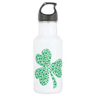 Proud To Be Irish - St Pattys Shamrock 532 Ml Water Bottle