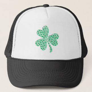 Proud To Be Irish - St Pattys Shamrock Trucker Hat