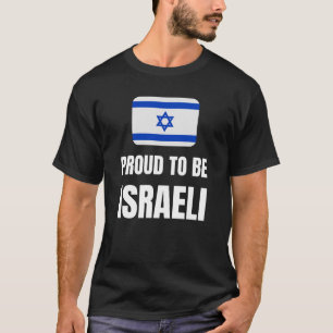Proud to be Israeli T-Shirt