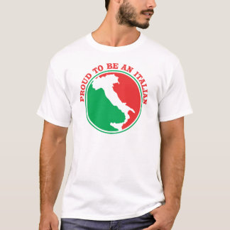 Proud to be Italian T-Shirt