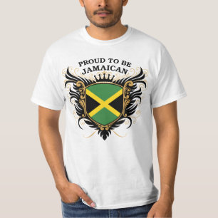 Proud to be Jamaican T-Shirt