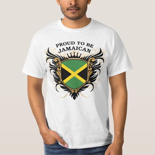 Proud to be Jamaican T-Shirt (Front)
