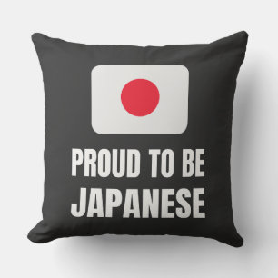 Proud to be Japanese Cushion