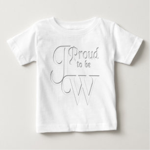 Proud to be Jehovah's Witness Baby T-Shirt