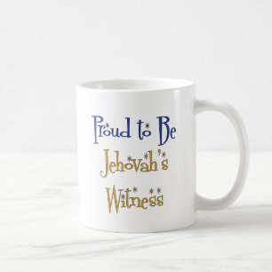 Proud to be Jehovah's Witness Coffee Mug