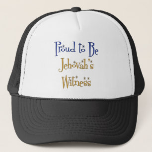 Proud to be Jehovah's Witness Trucker Hat