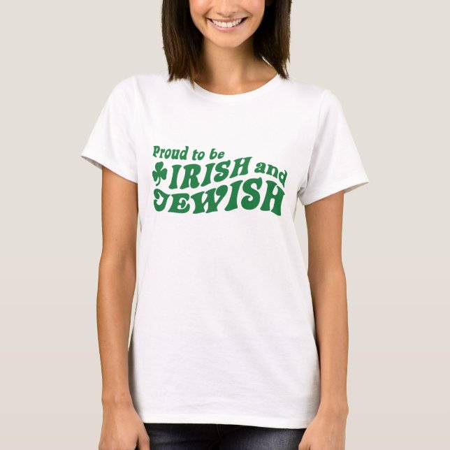 Proud to be Jewish and Filipino T-Shirt (Front)