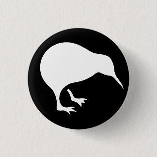 PROUD TO BE KIWI Small, 3.2 cm (1.25") Round Badge