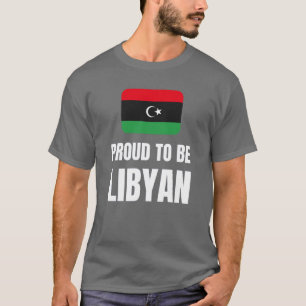 Proud to be Libyan T-Shirt