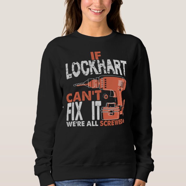 Proud To Be LOCKHART Tshirt (Front)