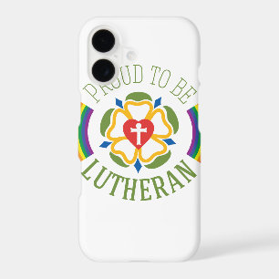 "Proud to be Lutheran" iPhone 7 Plus case