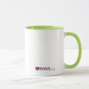 Proud to be Lutheran Mug - Lime Inside