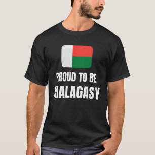 Proud to be Malagasy T-Shirt
