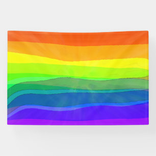 Proud To Be Me - LGBTQIA Pride Banner
