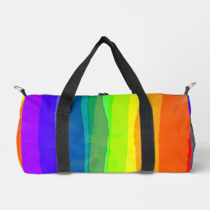 Proud To Be Me - LGBTQIA Pride Duffle Bag