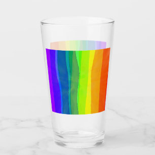 Proud To Be Me - LGBTQIA Pride Glass