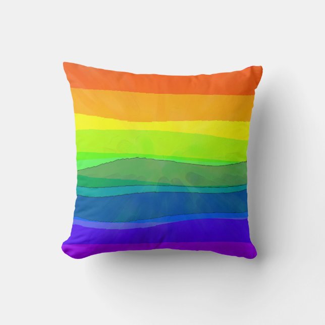 Proud To Be Me Pillow (Front)
