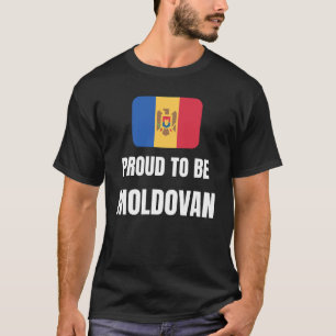 Proud to be Moldovan T-Shirt