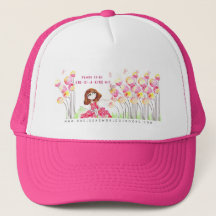 Proud to be One Of A Kind Me Pink Cap
