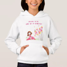 Proud to be ONE-OF-A-KIND me! Youth Hoodie