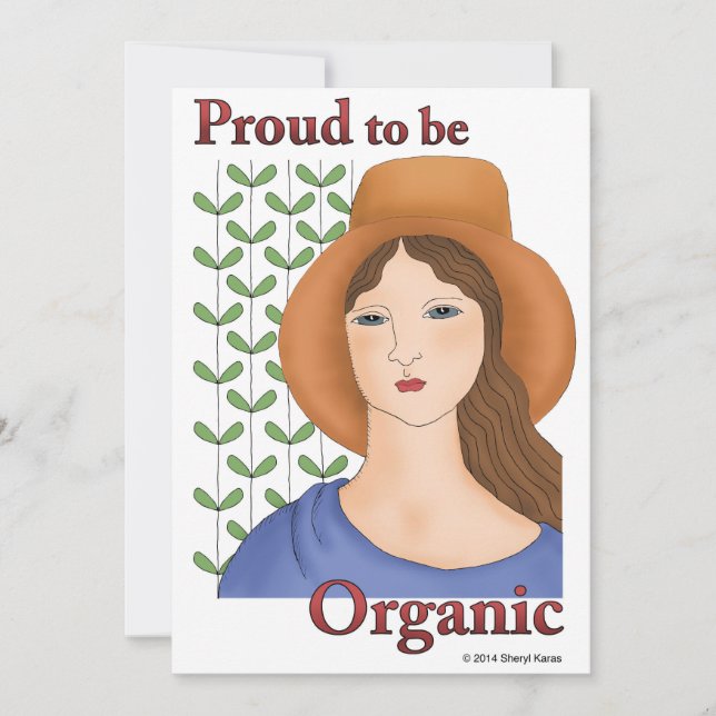 Proud to be Organic (Front)