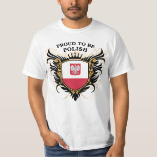 Proud to be Polish T-Shirt