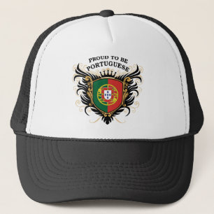 Proud to be Portuguese Trucker Hat