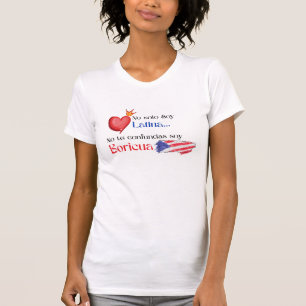 Proud to be Puerto Rican Shirt
