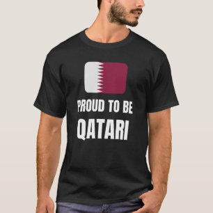 Proud to be Qatari T-Shirt