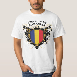 Proud to be Romanian T-Shirt