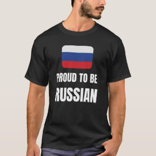 Proud to be Russian T-Shirt