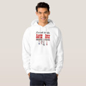 Proud To Be Santee Sioux Adult Hooded Sweatshirt (Front Full)