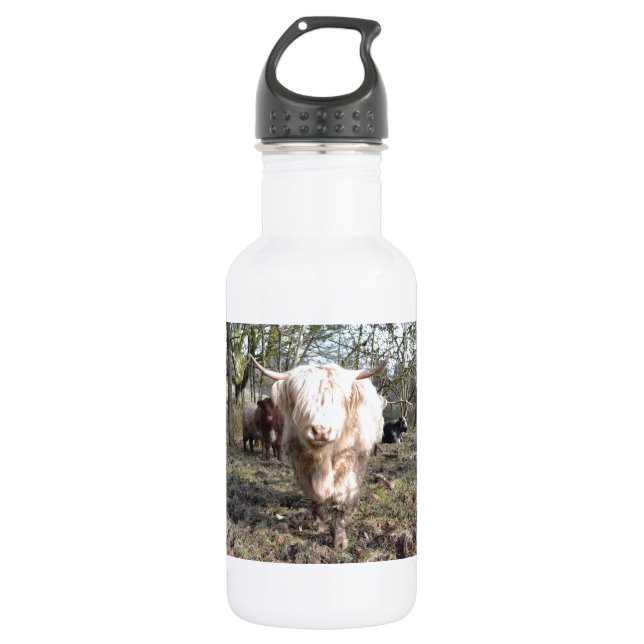 Proud to be Scottish 532 Ml Water Bottle (Front)
