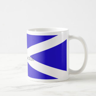 proud to be scottish coffee mug