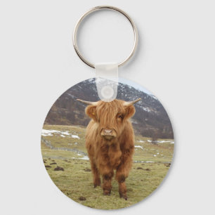 Proud to be Scottish! Key Ring