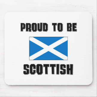 Proud To Be SCOTTISH Mouse Mat