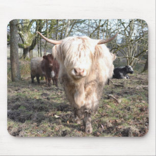 Proud to be Scottish Mouse Mat