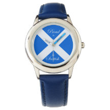 Proud to be Scottish watch