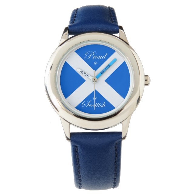 Proud to be Scottish watch (Front)