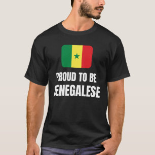 Proud to be Senegalese T-Shirt